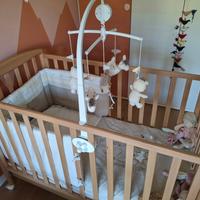 Lettino / culla legno Foppapedretti