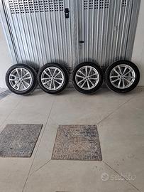 Cerchi e gomme Pirelli Sottozero 245/50 R19 M+S