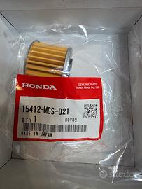 FILTRO  OLIO ORIGINALE HONDA