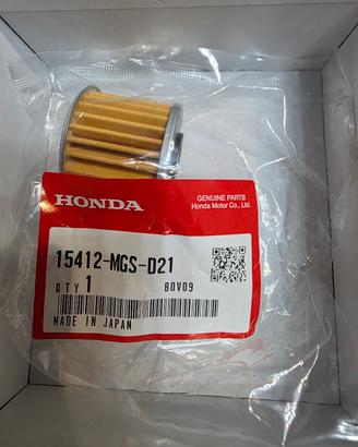 FILTRO  OLIO ORIGINALE HONDA