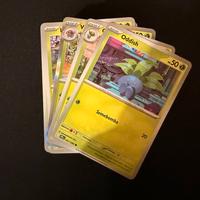 Set completo comuni + holo fiamme spettrali ita