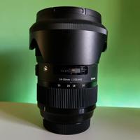 Sigma 24-35 F2 Canon