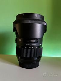 Sigma 24-35 F2 Canon