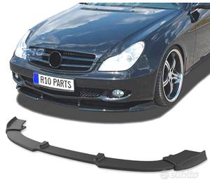 LIP SPOILER ANTERIORE PER MERCEDES CLS C219 LOOK A