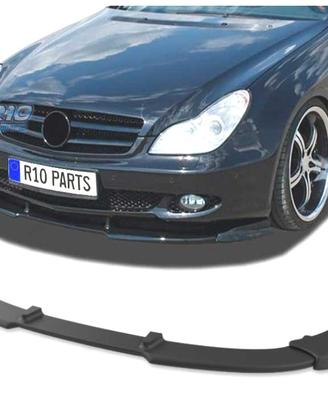 LIP SPOILER ANTERIORE PER MERCEDES CLS C219 LOOK A