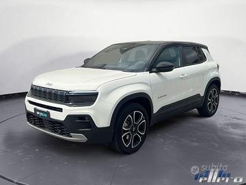 Jeep Avenger Overland 1.2 145cv 4xe