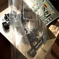 Tamiya audi R8R +body kit nuovo