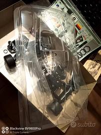 Tamiya audi R8R +body kit nuovo