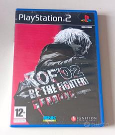 PS2 The king of fighters 2002 🇮🇹 Testato