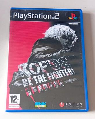 PS2 The king of fighters 2002 🇮🇹 Testato