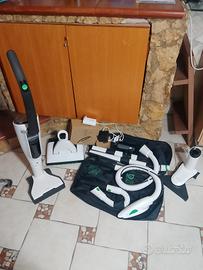 Vorwerk Folletto Vk7s Bianco Kit completo
