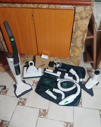 Vorwerk Folletto Vk7s Bianco Kit completo