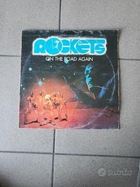 Disco vinile LP 33 g. Rockets - On The Road Again 