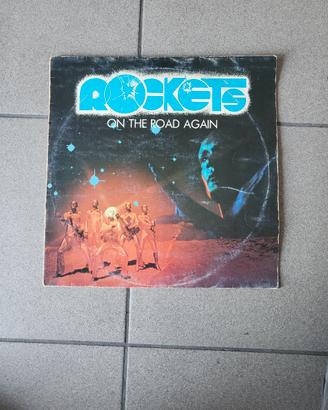 Disco vinile LP 33 g. Rockets - On The Road Again 