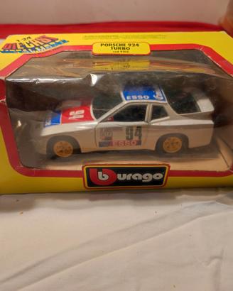 Porsche 924 Turbo Burago
