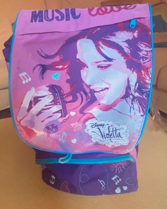 Zaino scuola Violeta