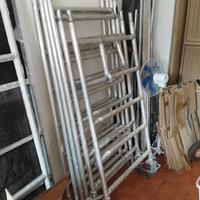 Trabattello e betoniera