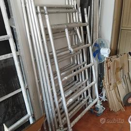 Trabattello e betoniera