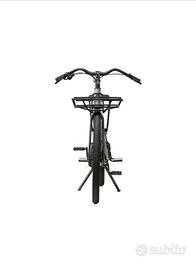 Bicicletta cargo elettrica nilox c3