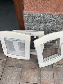 3 oscuranti-zanzariere per oblò camper