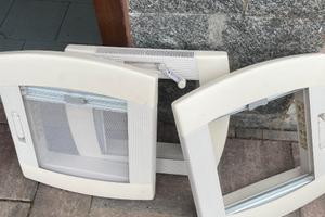 3 oscuranti-zanzariere per oblò camper