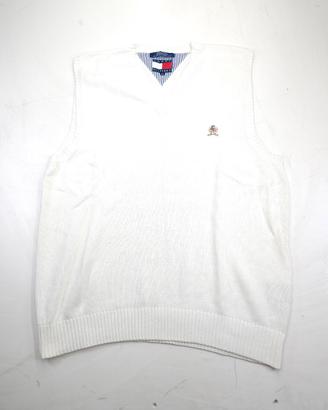 gilet smanicato tommy Hilfiger
