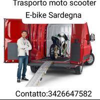 Trasporto recupero stradale moto scooter E-bike