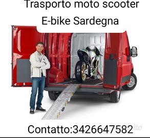 Trasporto recupero stradale moto scooter E-bike