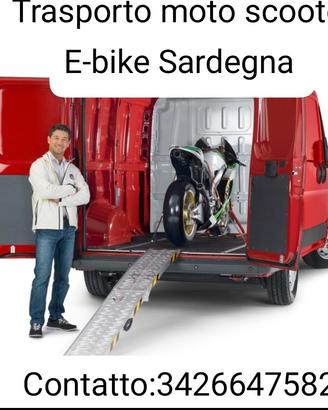 Trasporto recupero stradale moto scooter E-bike