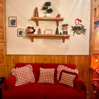 Appartamento con camino, balcone panoramico