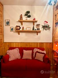 Appartamento con camino, balcone panoramico