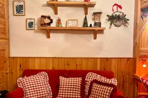 Appartamento con camino, balcone panoramico