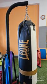Sacco Leone da box con struttura 