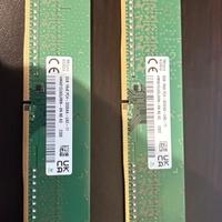 SK hynix da 8GB DDR4 3200MHz