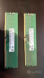 SK hynix da 8GB DDR4 3200MHz