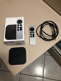 APPLE TV 4K di 3a generazione 128GB Wi Fi e LAN