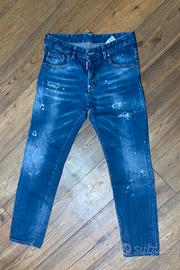 Jeans blu DSquared2 