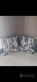 coppia cuscini arredo 50x 50 solo fodere
