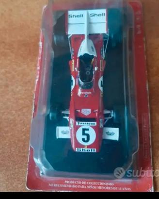 Modellino Ferrari  del 1971 Clay Ragazzoni