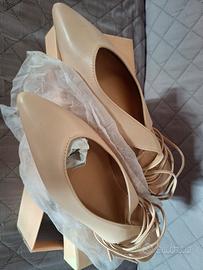 Ballerine con lacci alla schiava