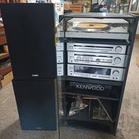 Impianto Kenwood Hi-Fi vintage