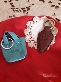 Set 2 portachiavi: 1 da donna e 1 da uomo