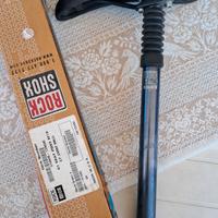 Sella bici con canotto ammortizzato