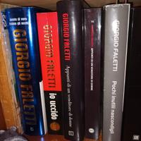 5 Libri Giorgio Faletti