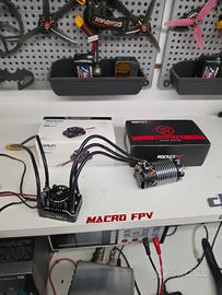 combo brushless 1:8 xerun pro g3 200a taurus 2280k