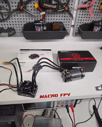 combo brushless 1:8 xerun pro g3 200a taurus 2280k