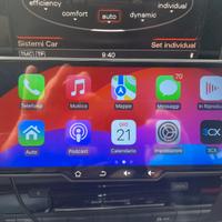 Carplay e Andriod Auto, Schermo Touchscreen