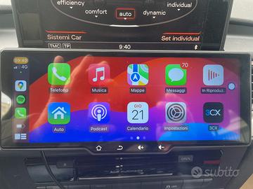 Carplay e Andriod Auto, Schermo Touchscreen