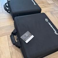 Pionner CDj 3000 bag flycase come nuovi