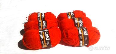 Gomitoli lana 60% acrilico 40% lana 50 gr B.B.B